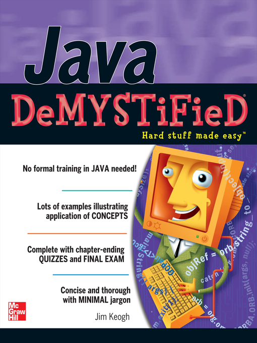 Title details for Java Demystified by Jim Keogh - Available
